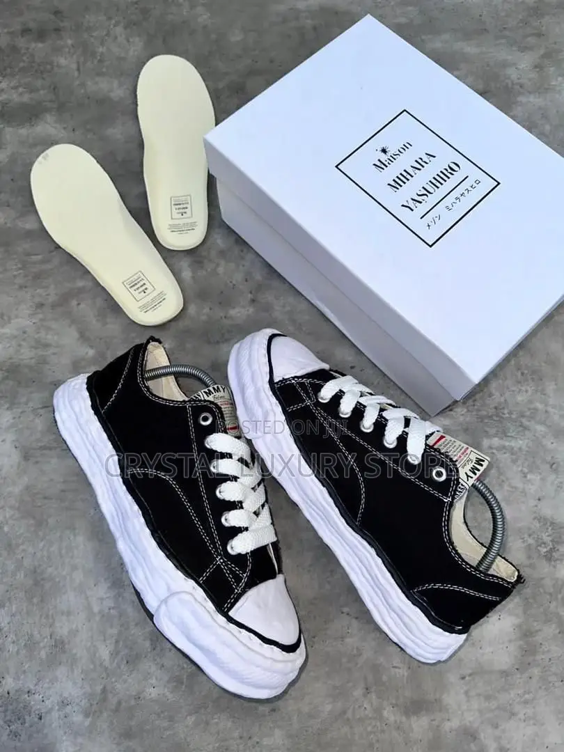Maison Mihara Yasuhiro Quality Luxury Men Sneakers