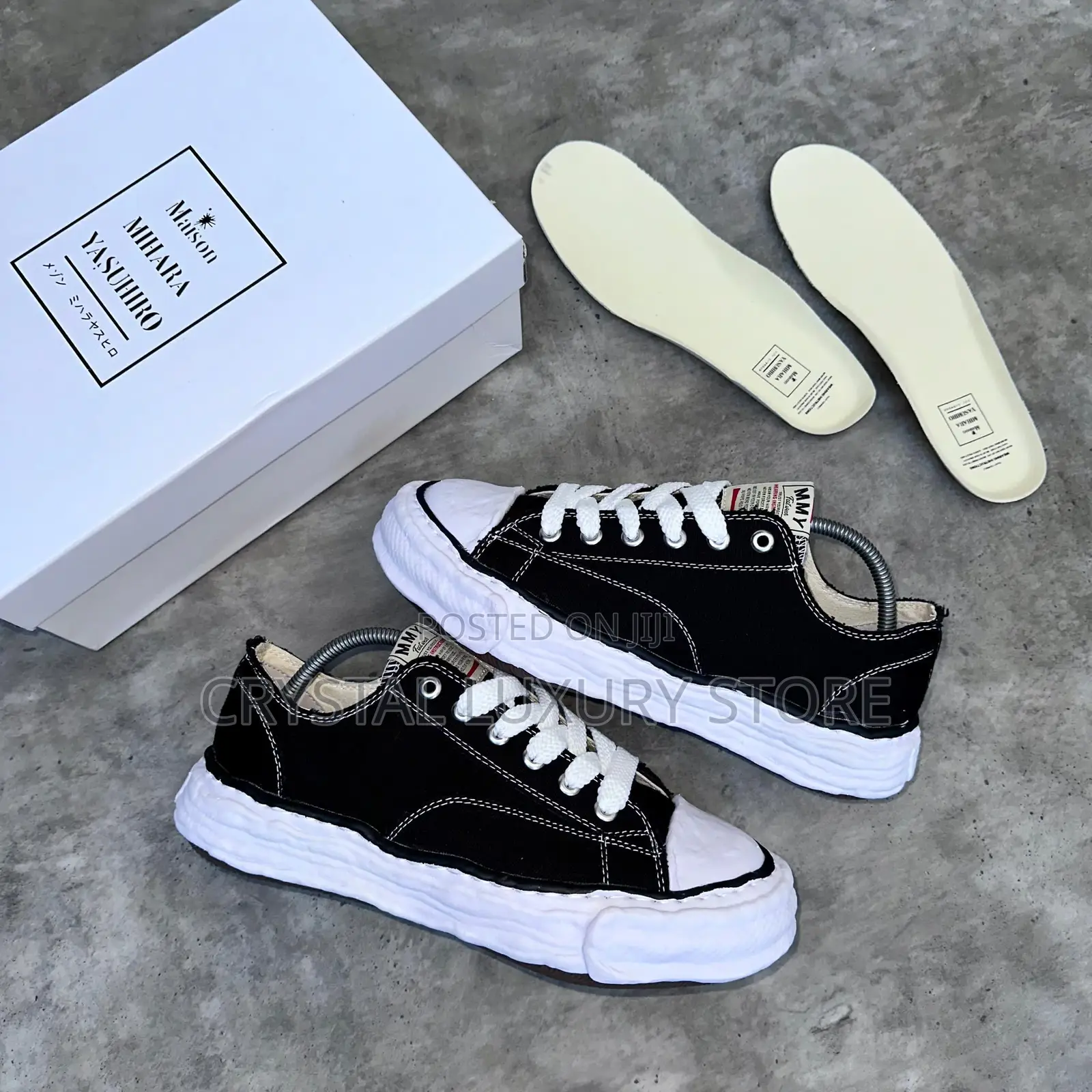 Maison Mihara Yasuhiro Quality Luxury Men Sneakers