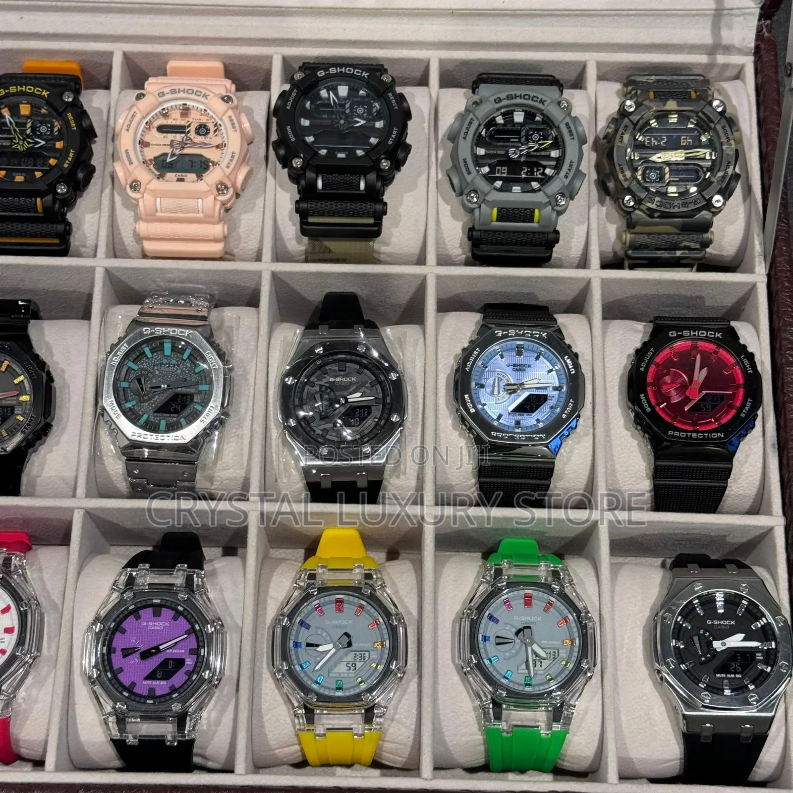 G-Shock Casio Quality Luxury Men Sport Wristwatch