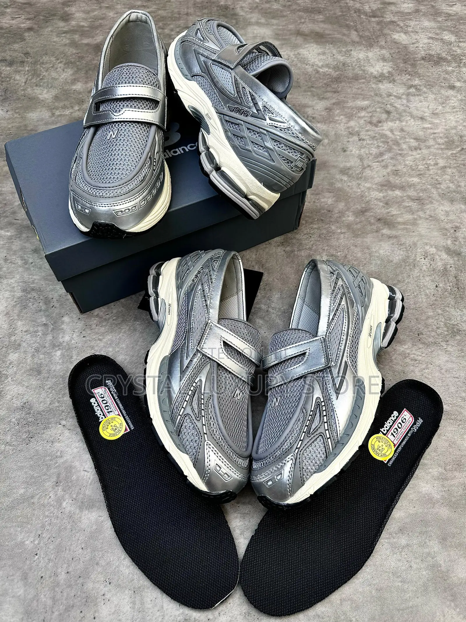 New Balance Quality Luxury Men Sneakers