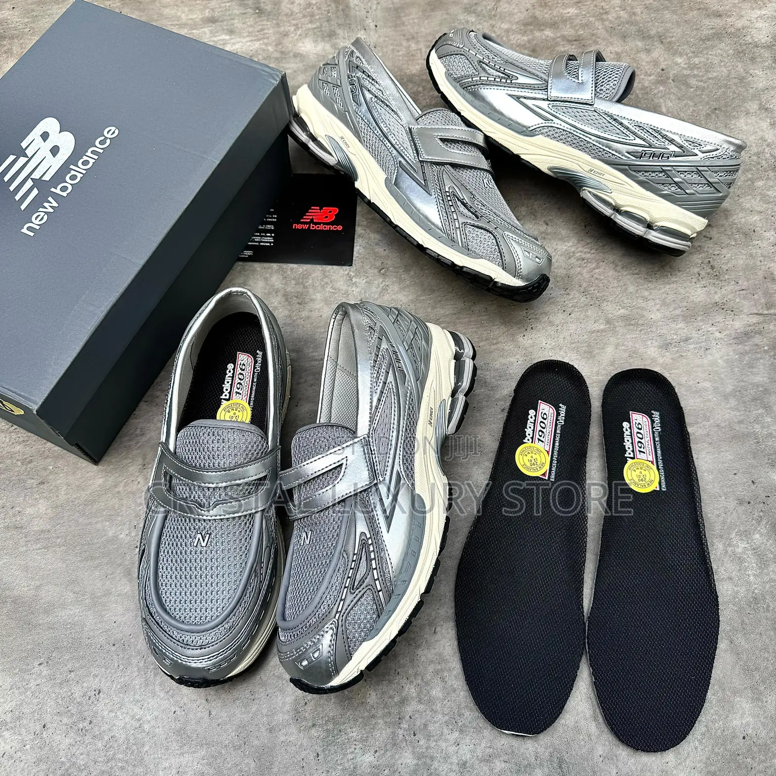 New Balance Quality Luxury Men Sneakers