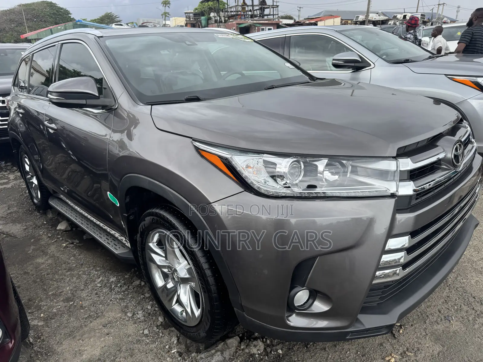Toyota Highlander 2014 Gray