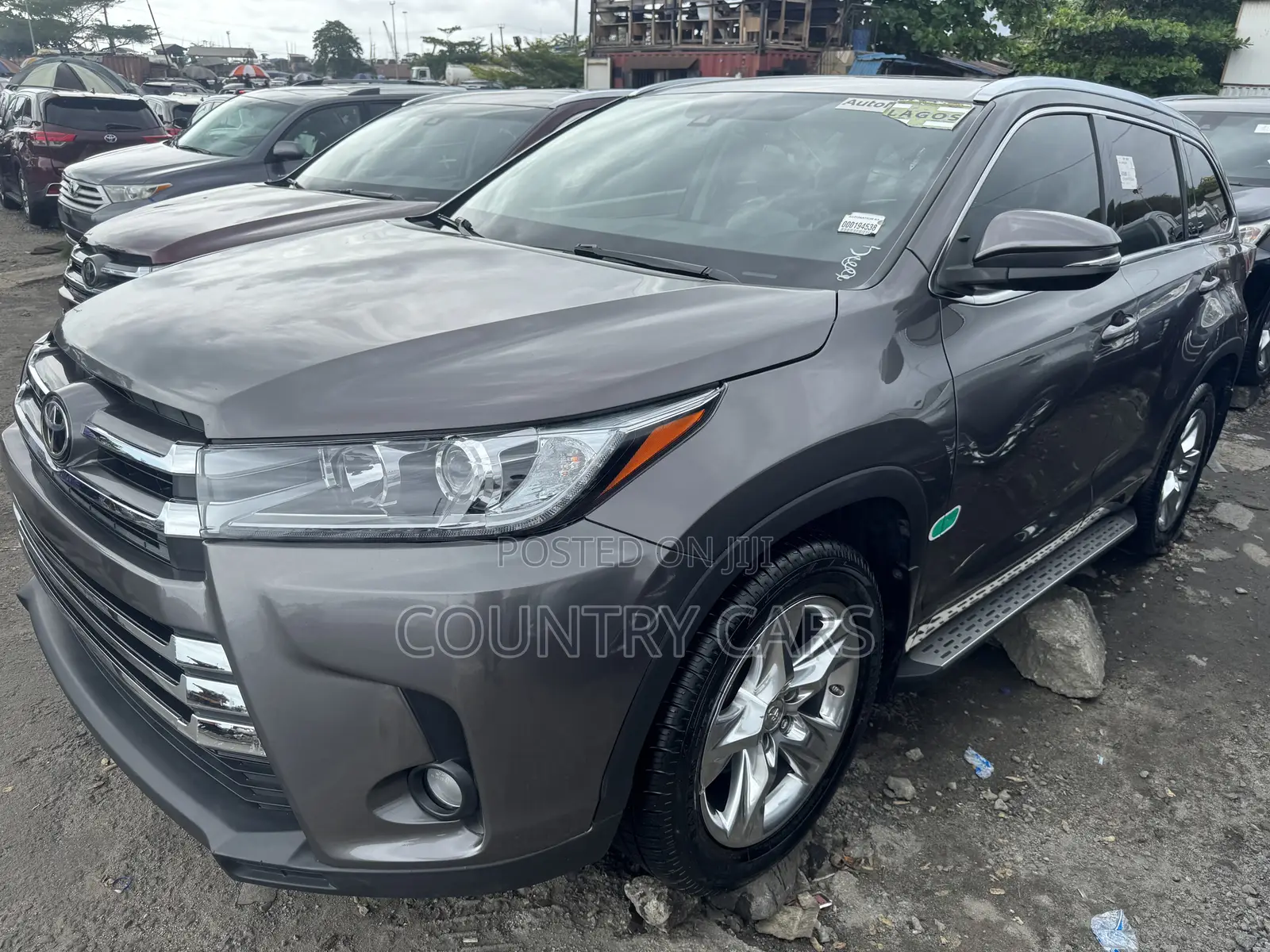 Toyota Highlander 2014 Gray
