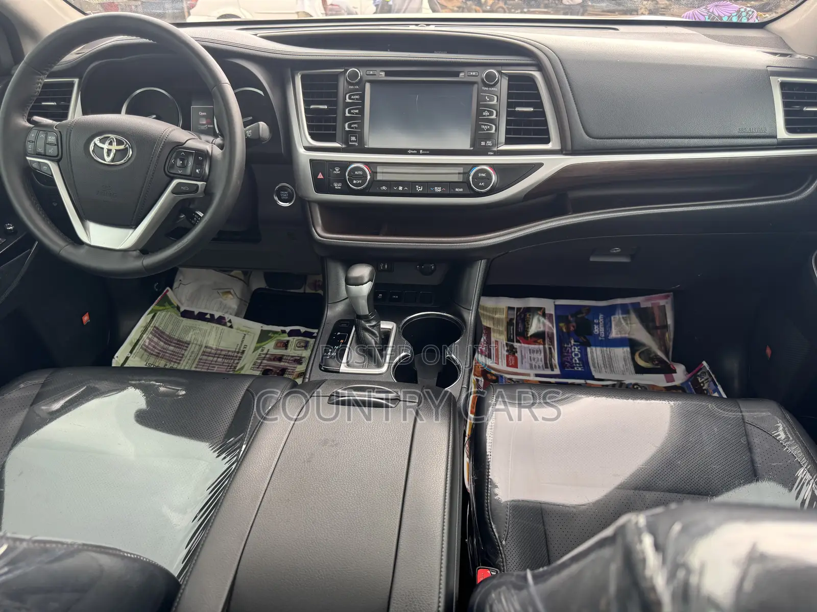 Toyota Highlander 2014 Gray