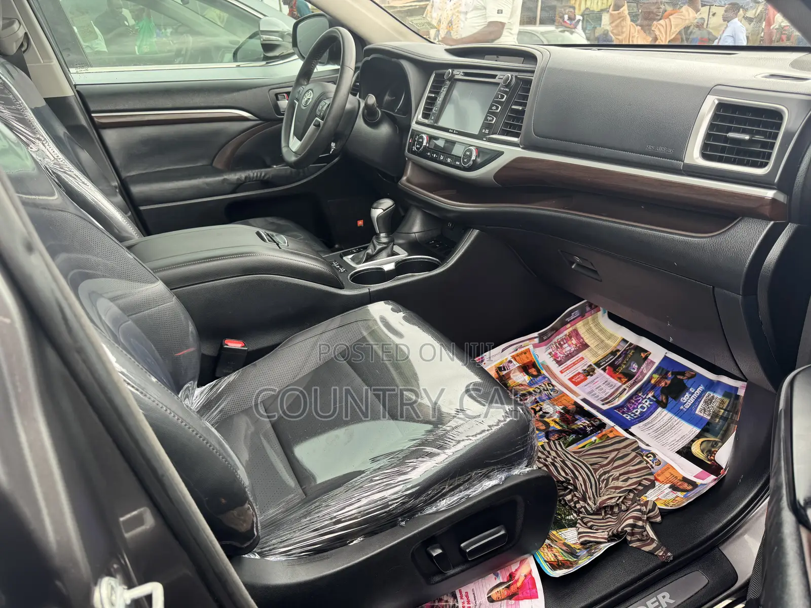 Toyota Highlander 2014 Gray
