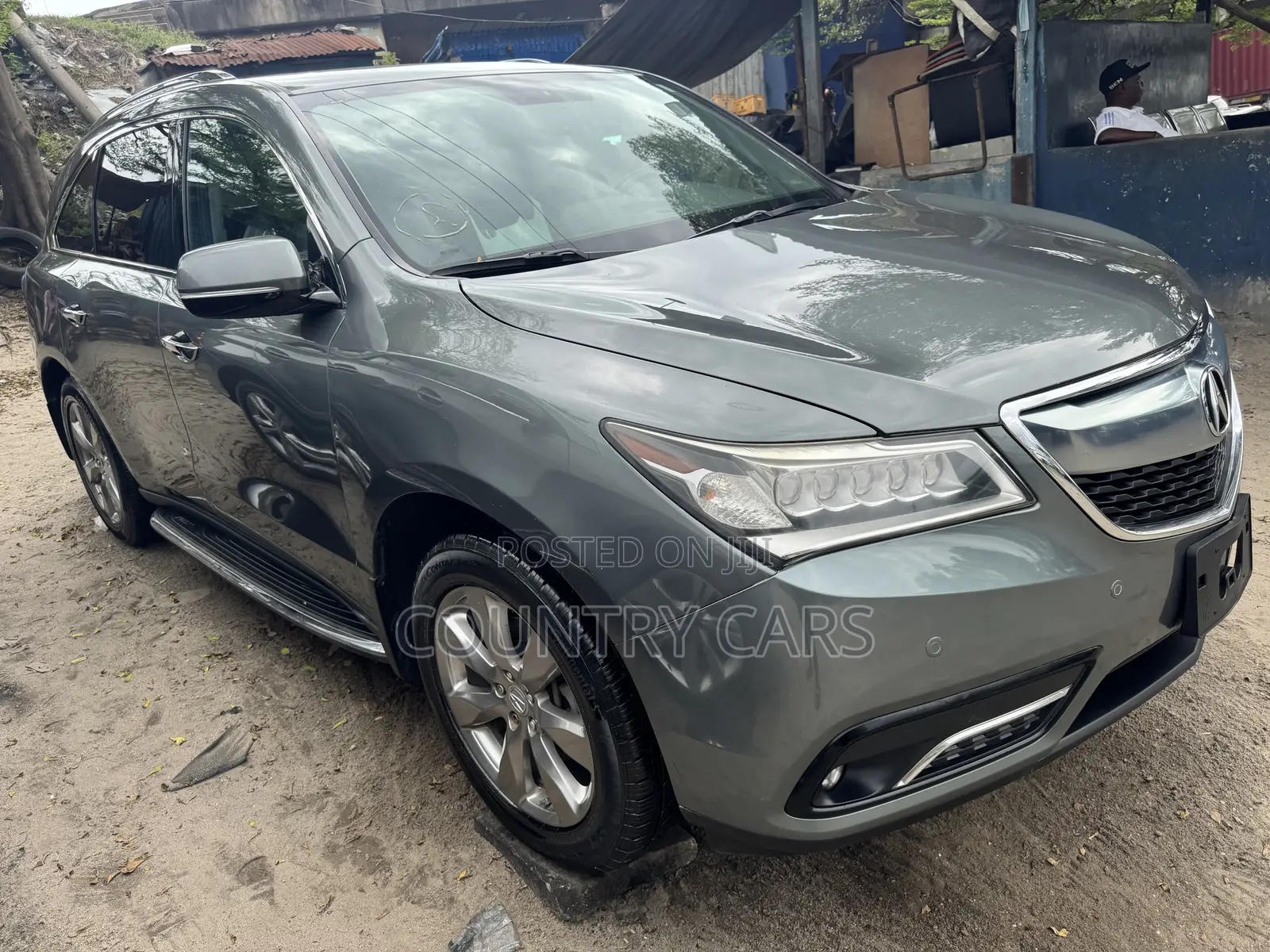 Acura MDX 2015 Pearl