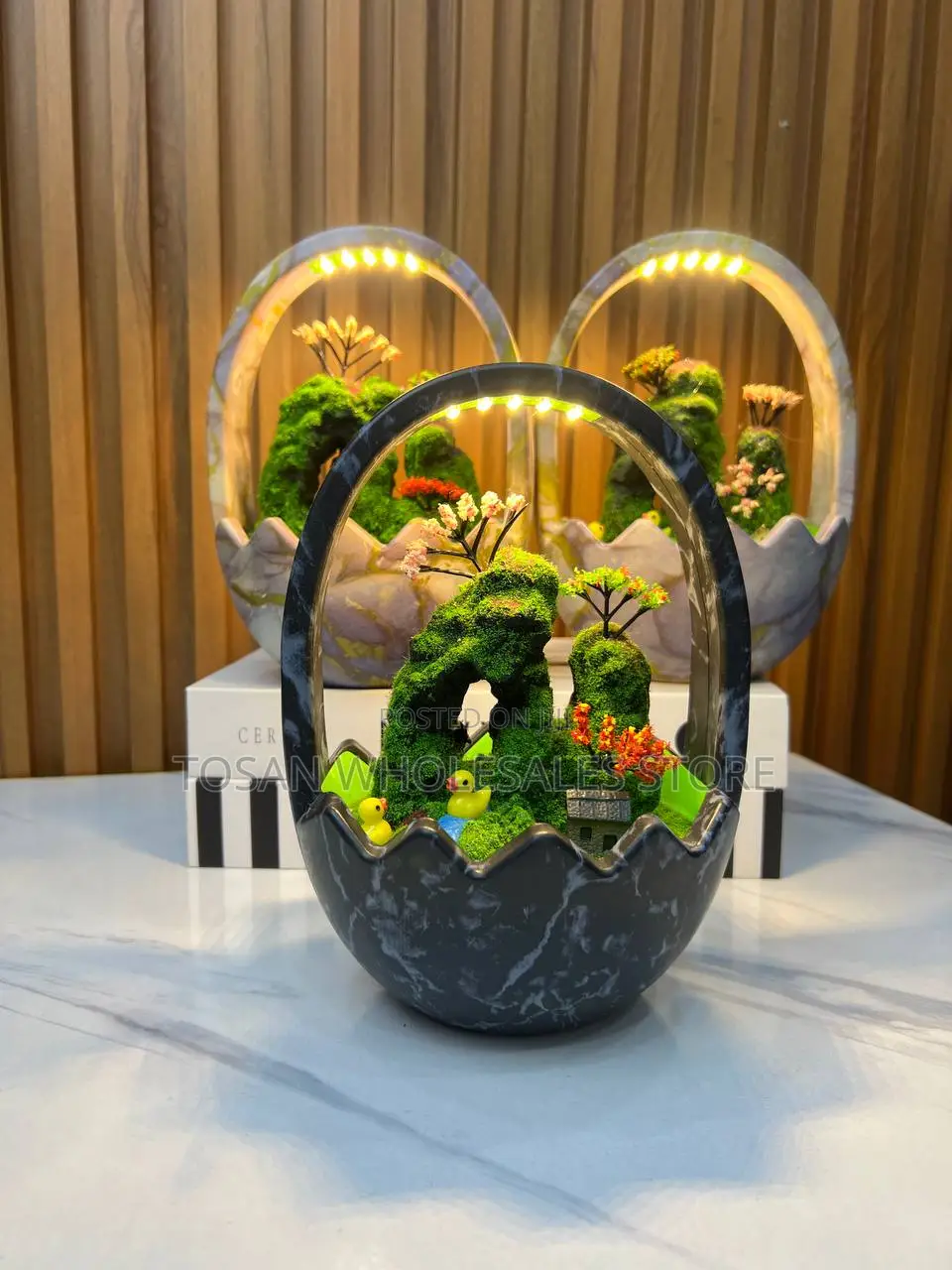 Ornamental Desk Lamp