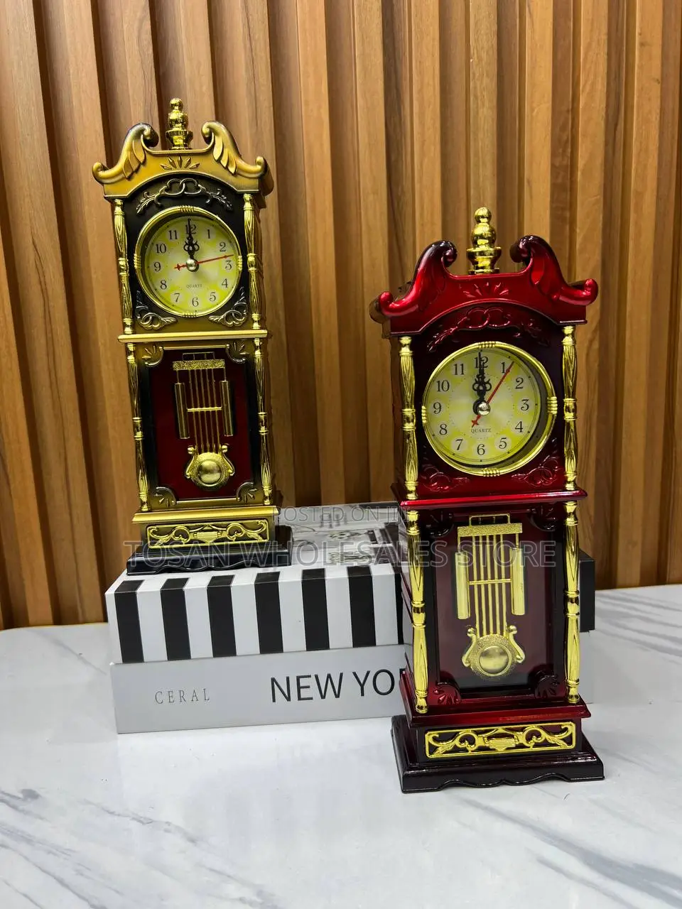 Grandfather Clock Decor-Square Face