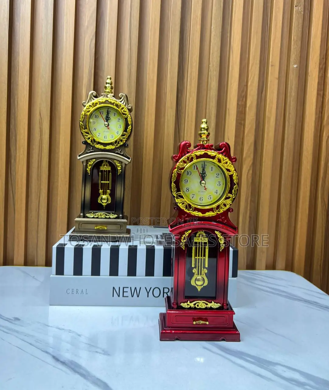 Grandfather Clock Decor-Square Face