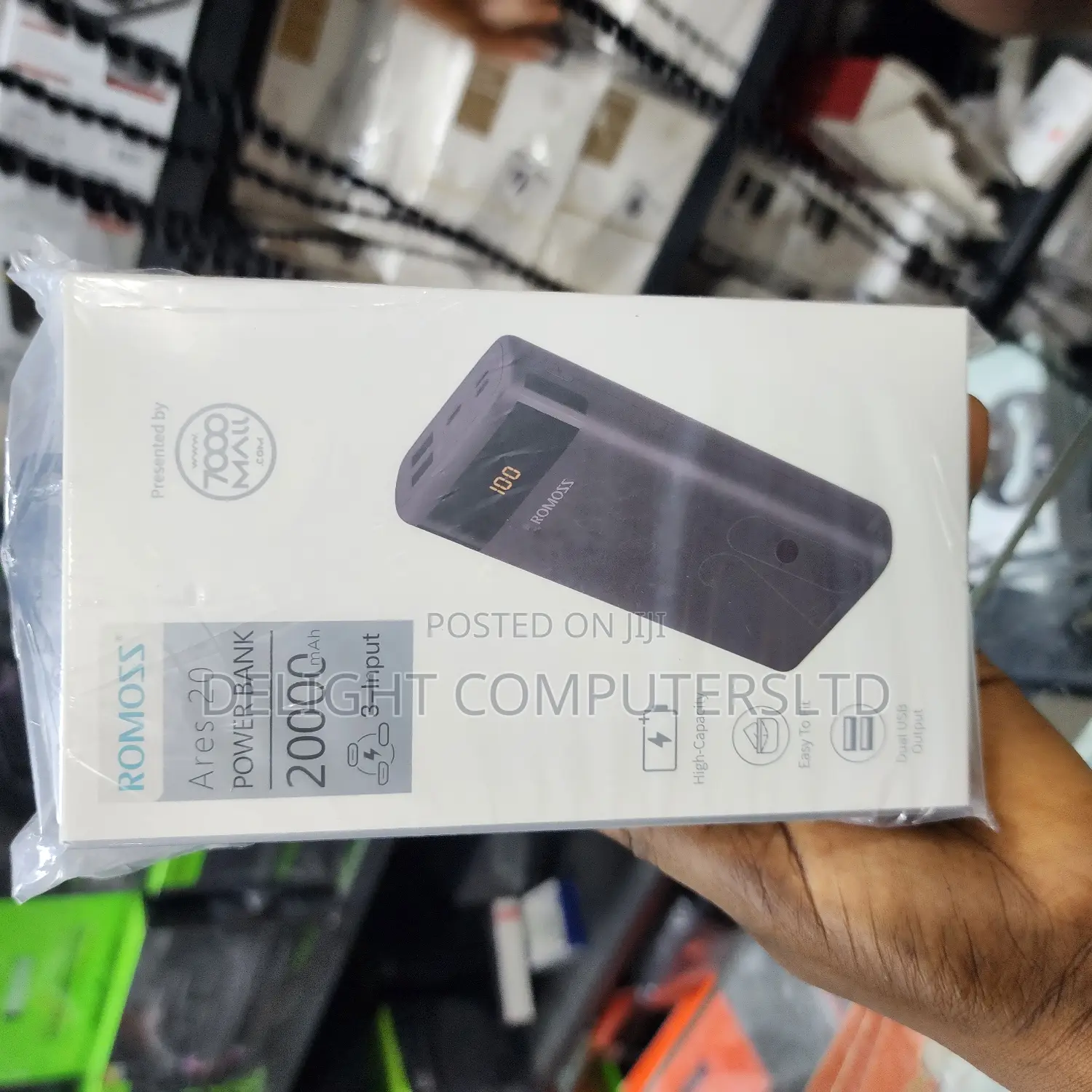 Romoss Ares 20 20000mah Powerbank