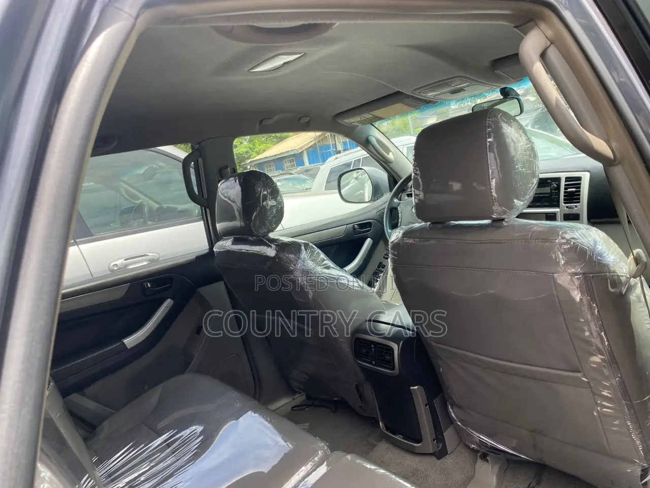 Toyota 4-Runner Limited 4x4 V6 2006 Gray