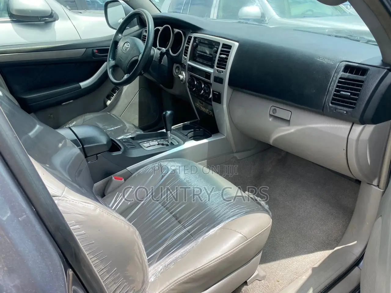 Toyota 4-Runner Limited 4x4 V6 2006 Gray