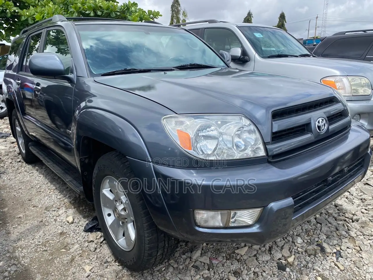 Toyota 4-Runner Limited 4x4 V6 2006 Gray