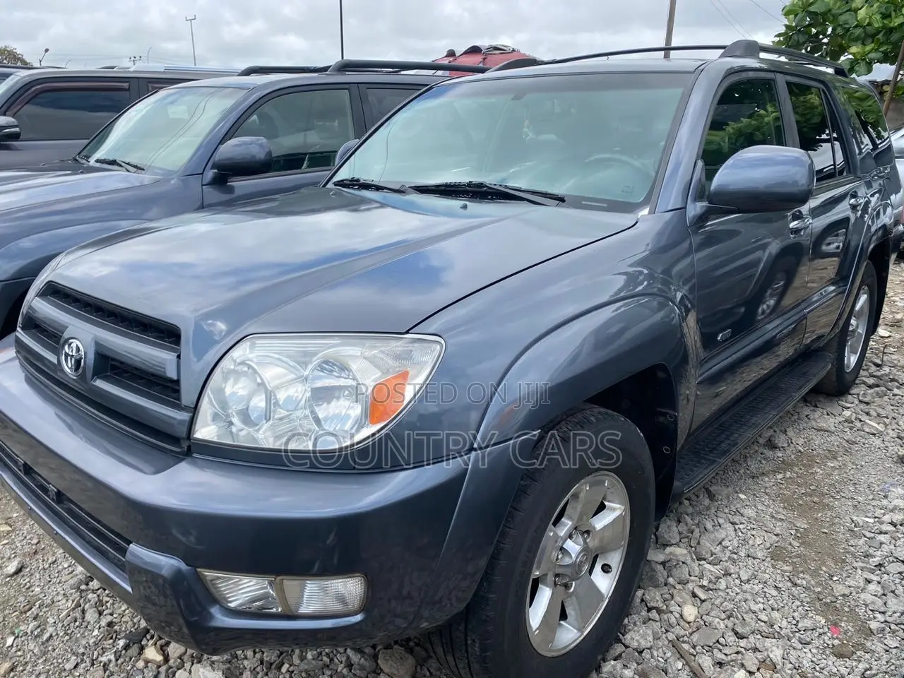 Toyota 4-Runner Limited 4x4 V6 2006 Gray