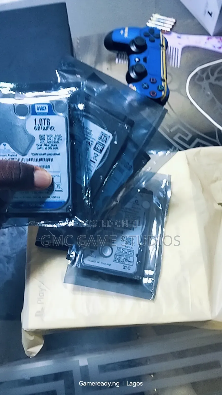 All Pc , Ps4 and Ps5 Games Loaded in Hard Drive
