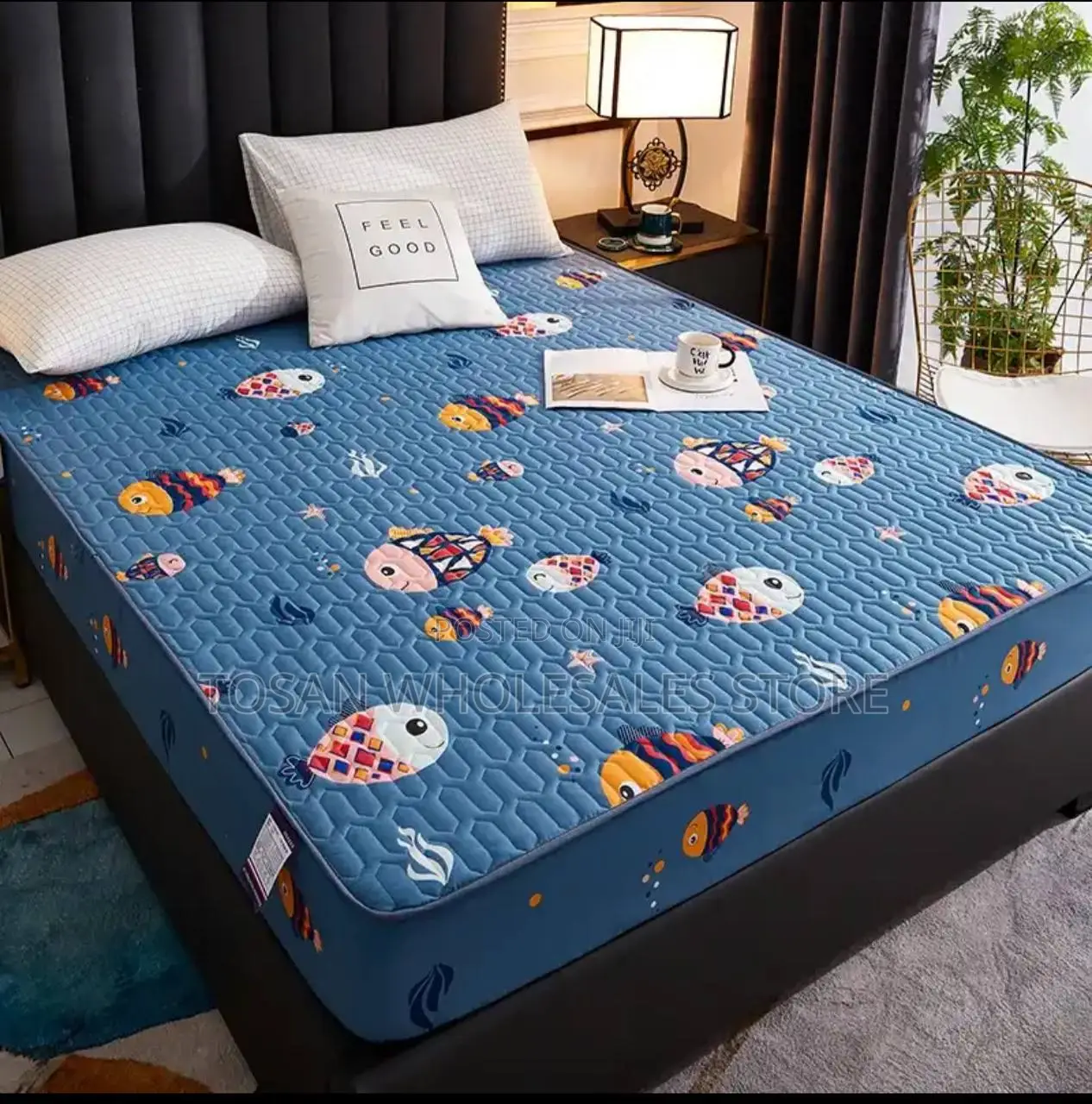 Quality Water Resistant Bed Cover