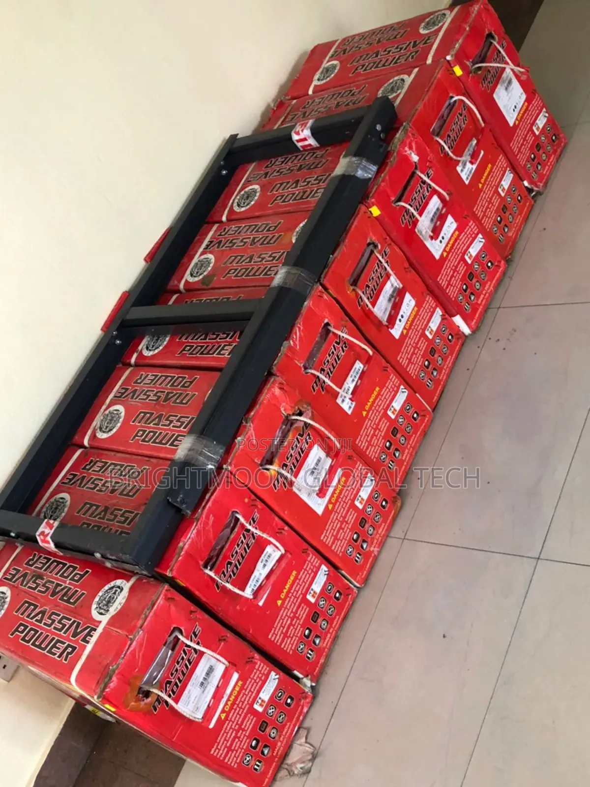 240ah Massive Power Solar and Inverter Tubular Battery