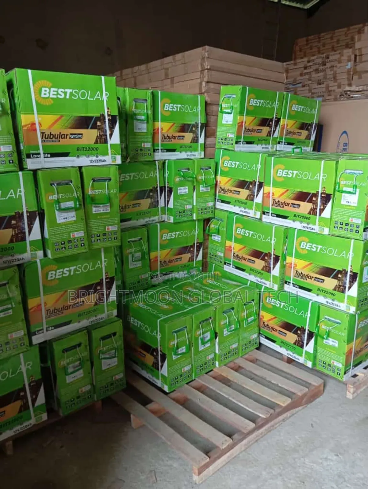 230ah Best Solar Tubular Battery 