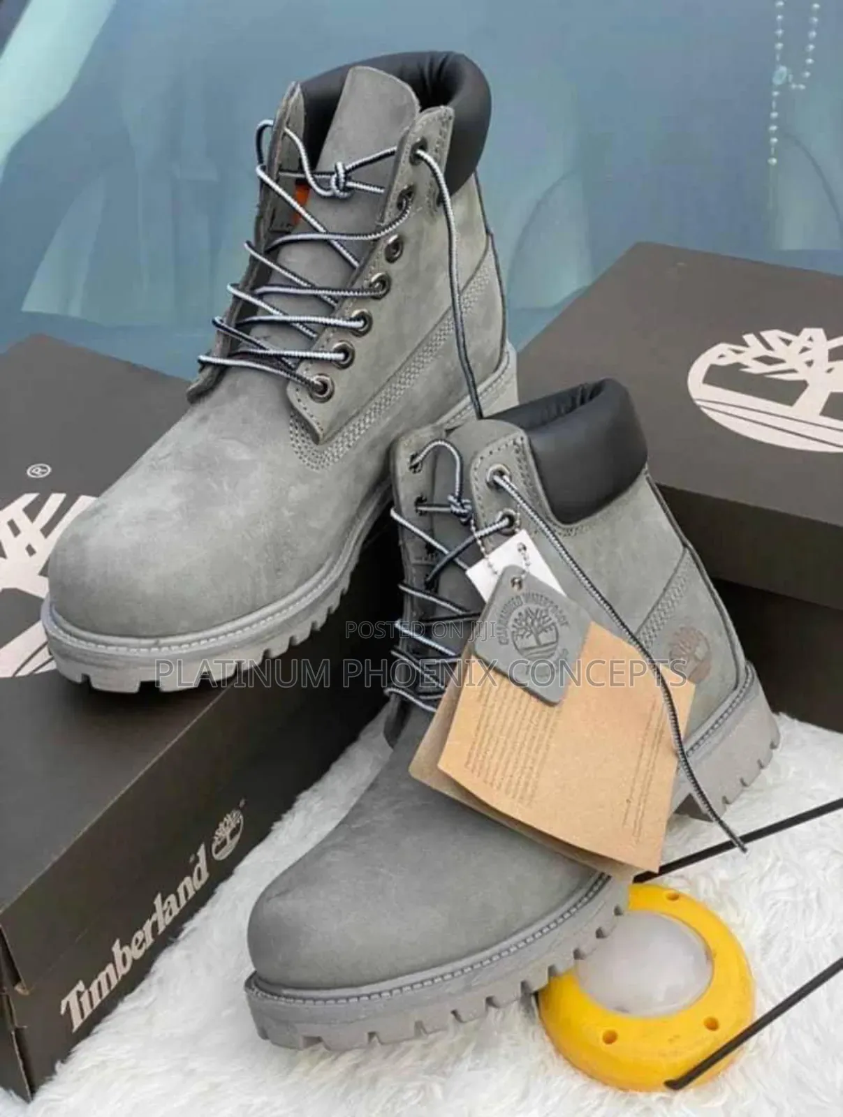 Unisex Stock Quality Timberland Boot (Full Boxed )