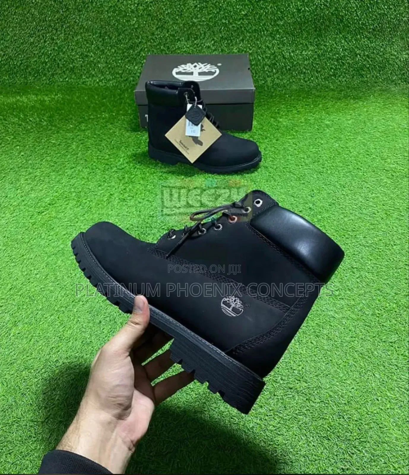Unisex Stock Quality Timberland Boot (Full Boxed )