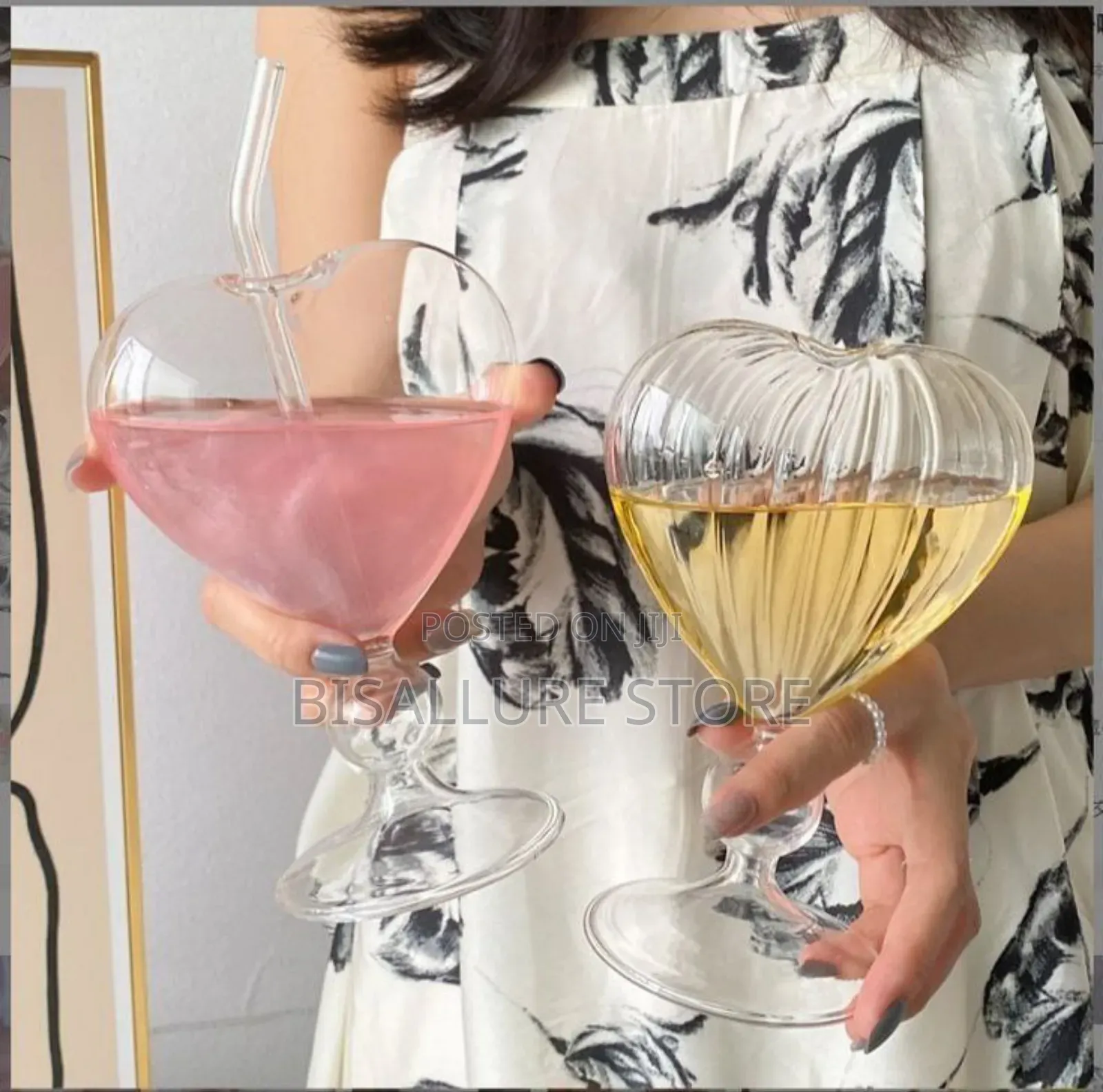 Love Design Wine Glass