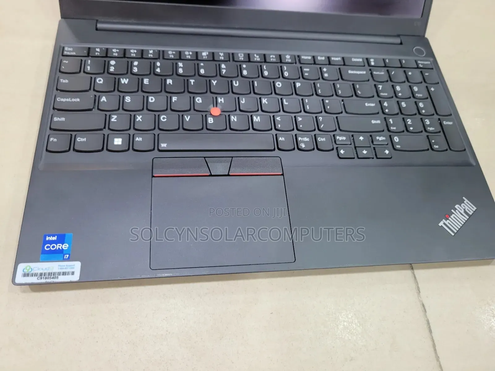 Laptop Lenovo Thinkpad E15 16GB Intel Core I7 SSD 256GB