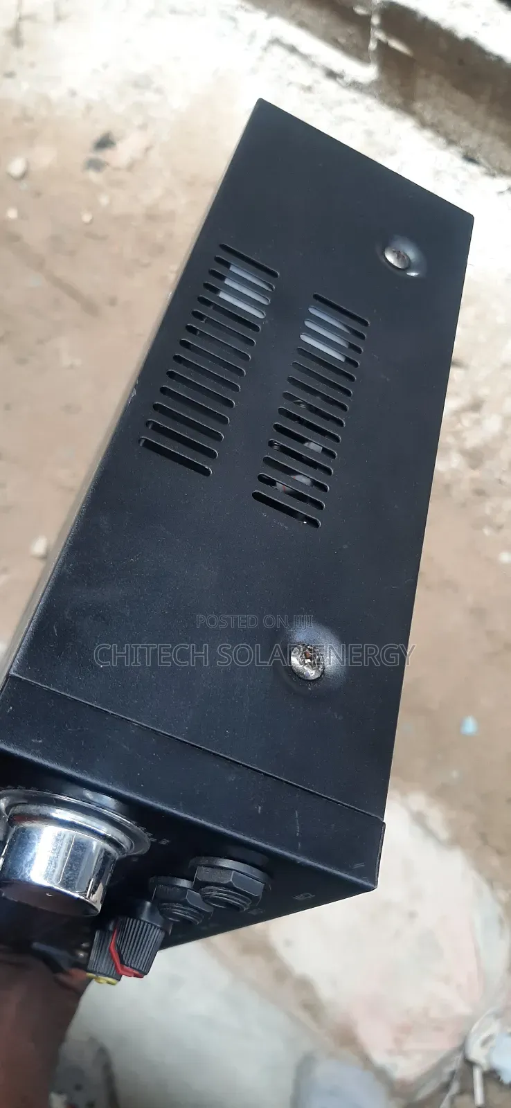 Amplifier Audio With Many Functions