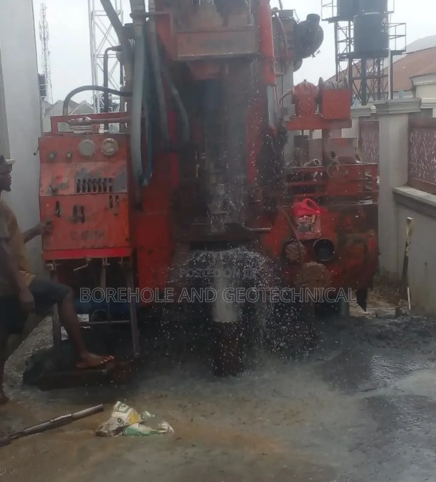 Water Borehole Drilling in Lugbe