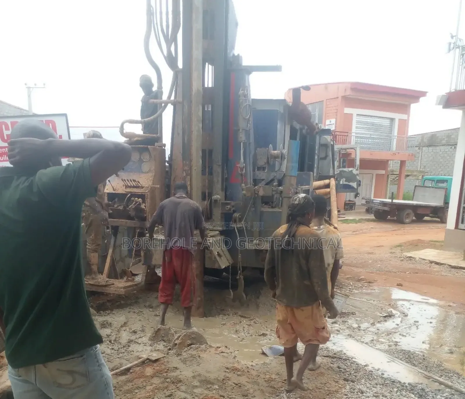 Water Borehole Drilling in Ibadan or OYO TOWN