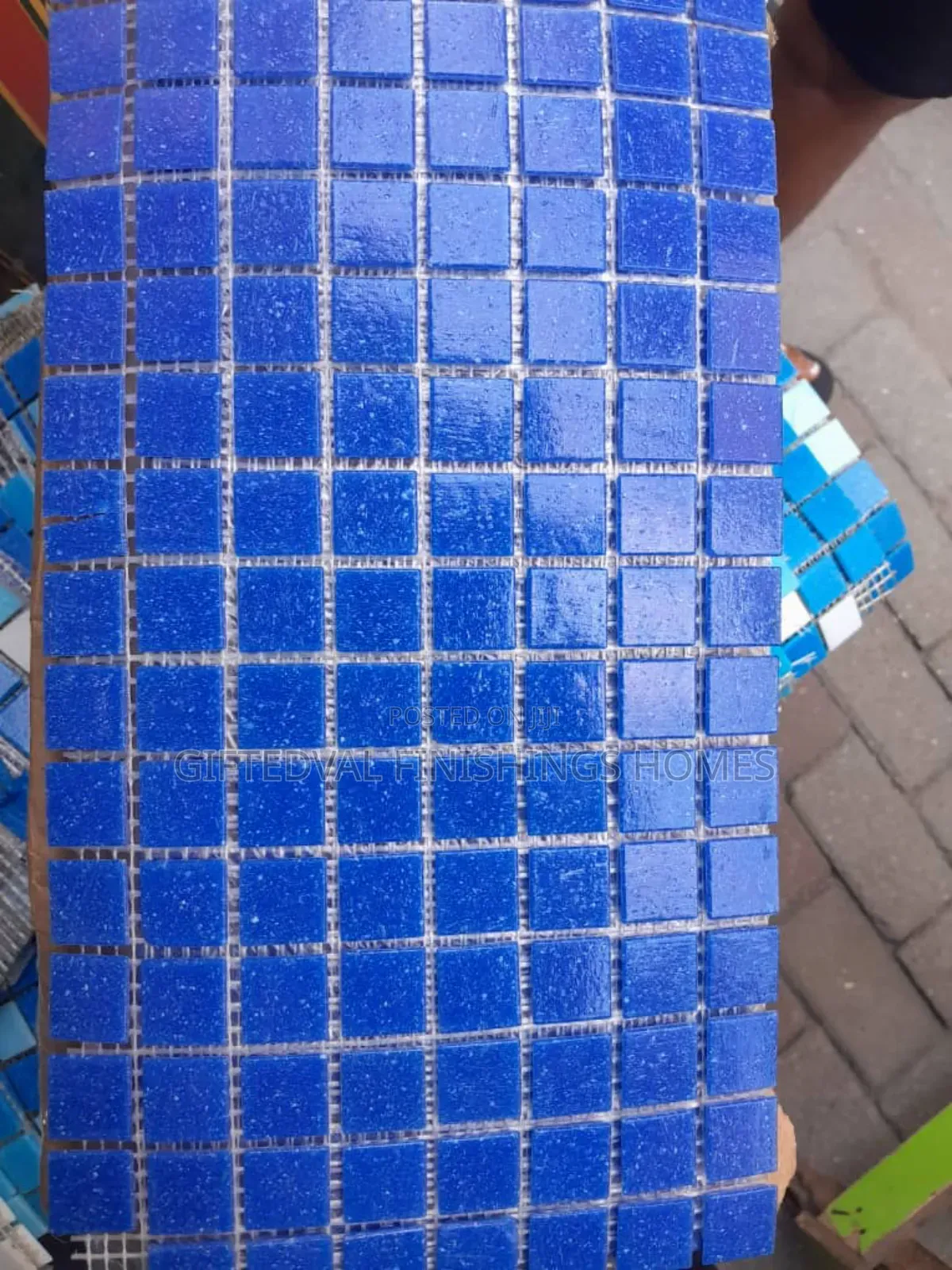 Mosaic Spaninsh for Swimming Pool