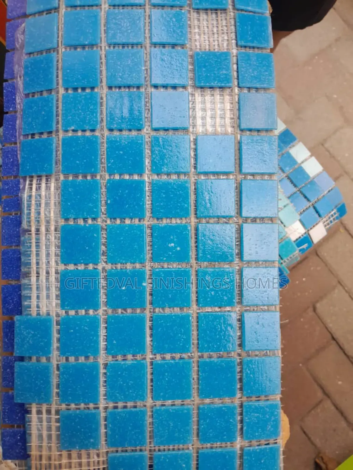 Mosaic Spaninsh for Swimming Pool