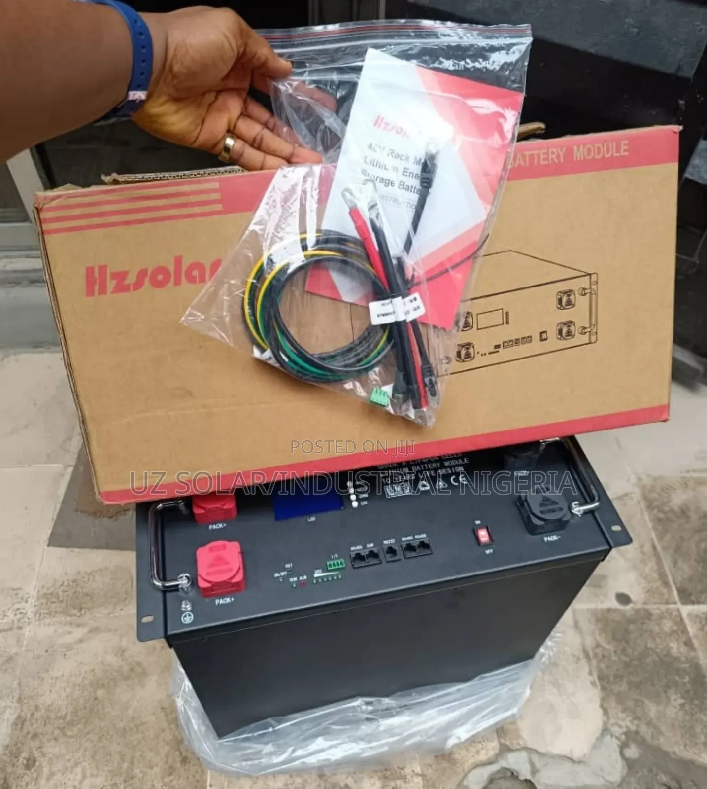 5kwh Hz Solar Lithium Battery