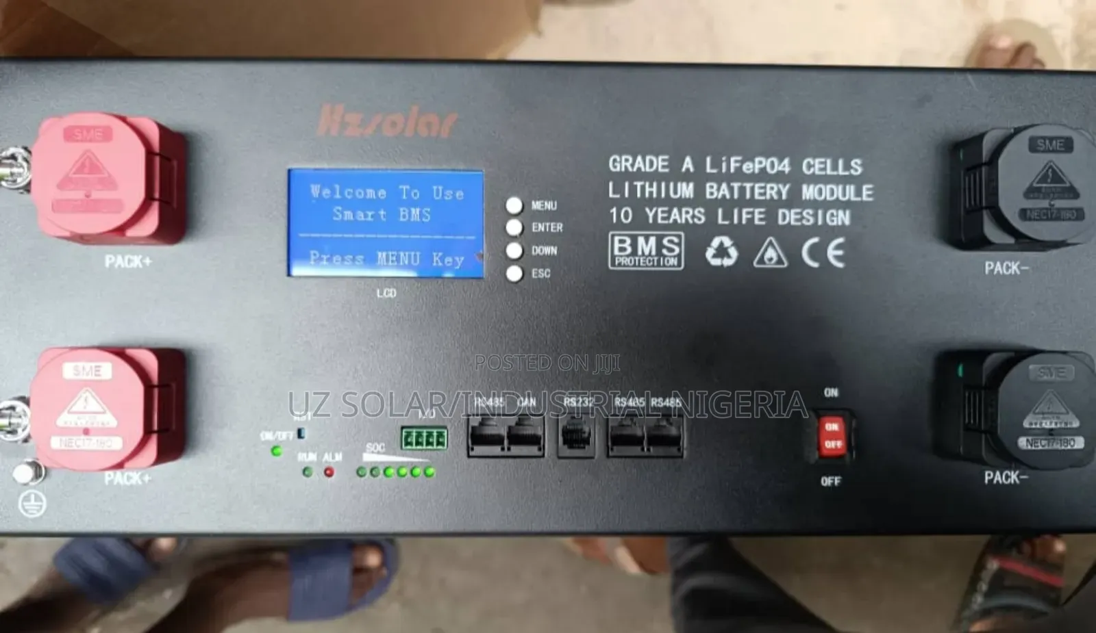 5kwh Hz Solar Lithium Battery