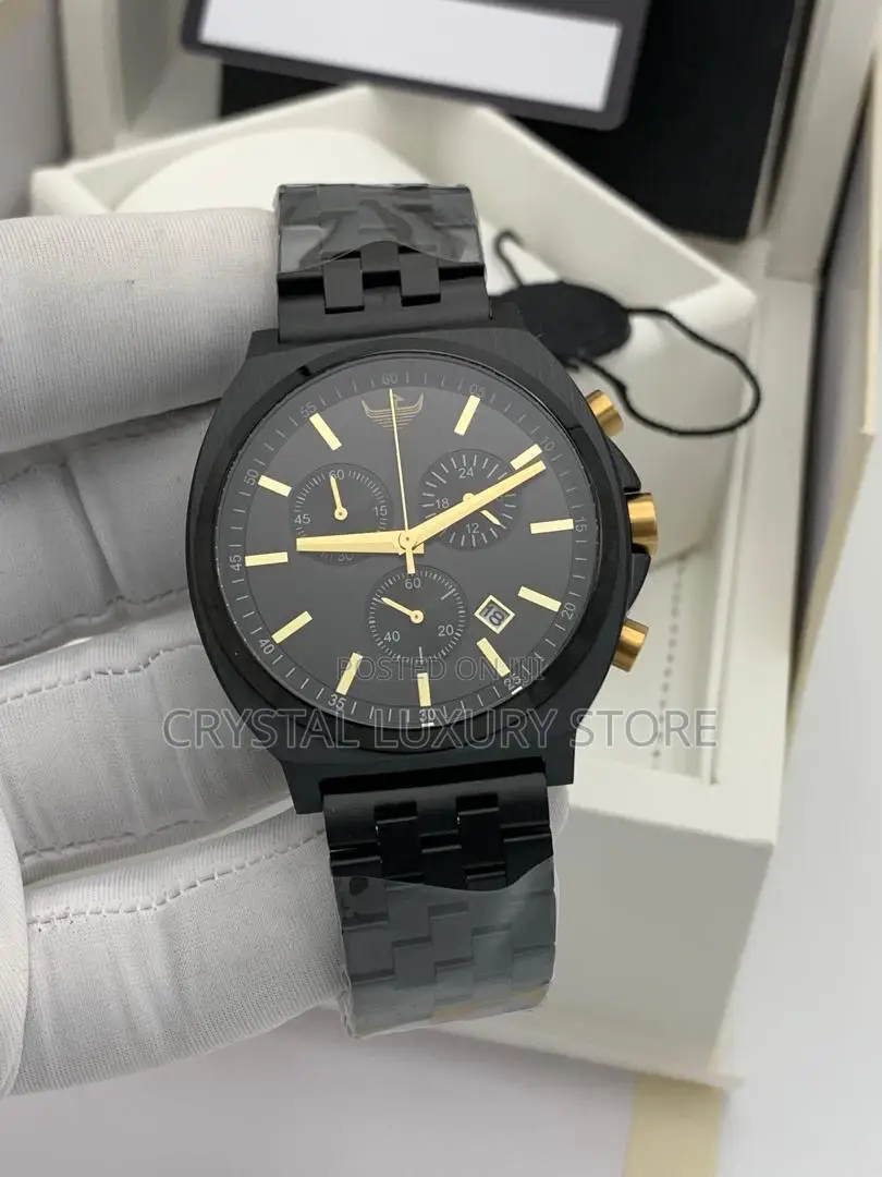 Eagles Quality Luxury Non-Tarnish Chain Wristwatch