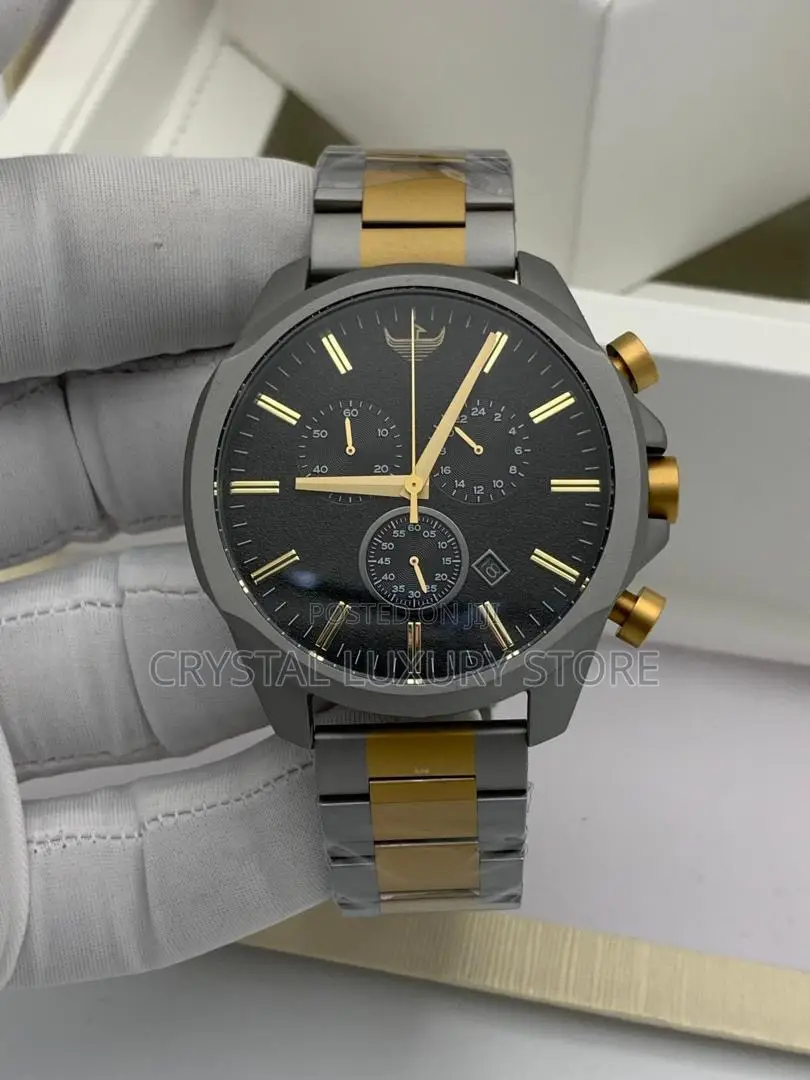 Eagles Quality Luxury Non-Tarnish Chain Wristwatch