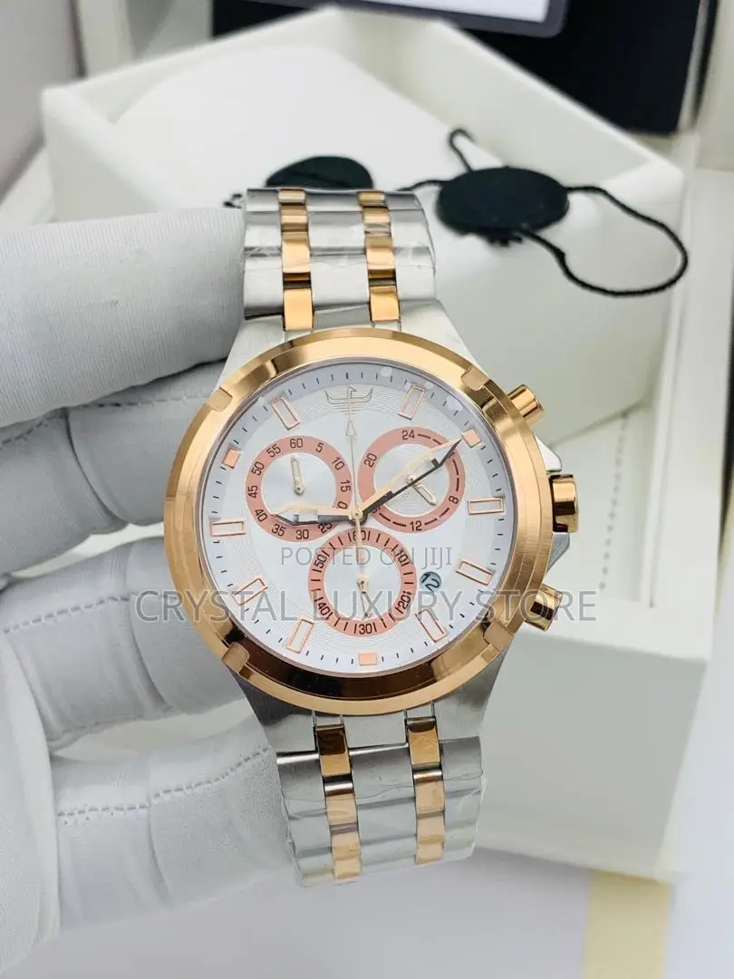 Eagles Quality Luxury Non-Tarnish Chain Wristwatch