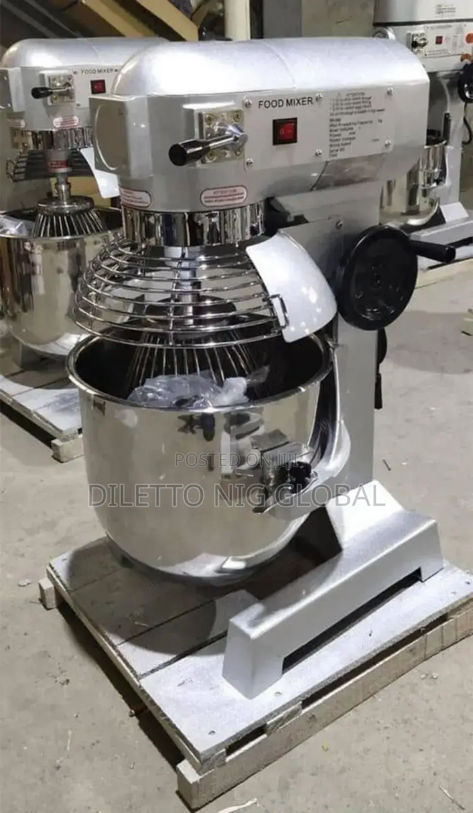 10L Commercial Heavy Duty Mixer