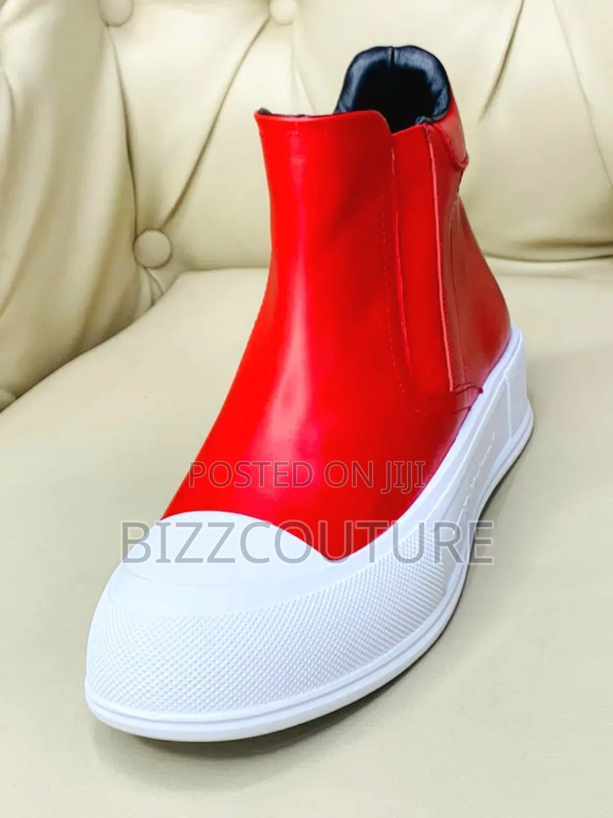 Original Alexander McQueen ANKLE Boots Available in Store