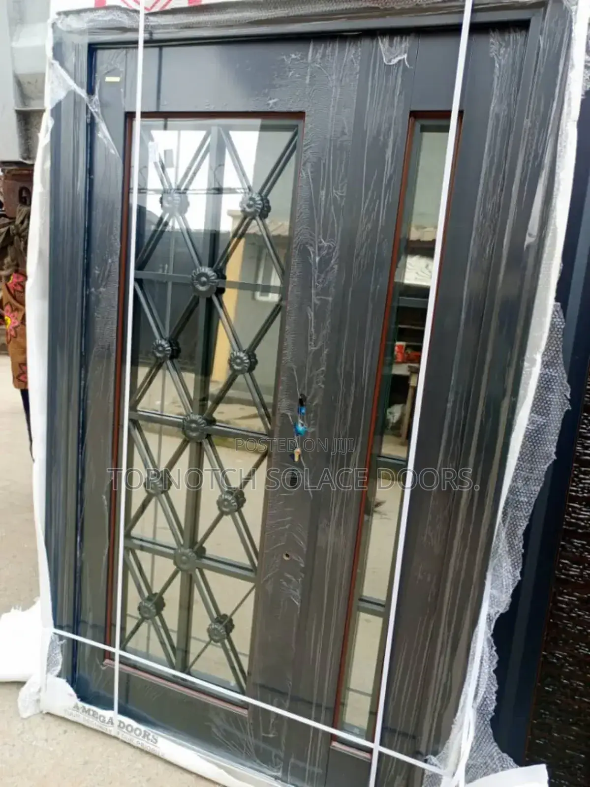 4ft French Glass