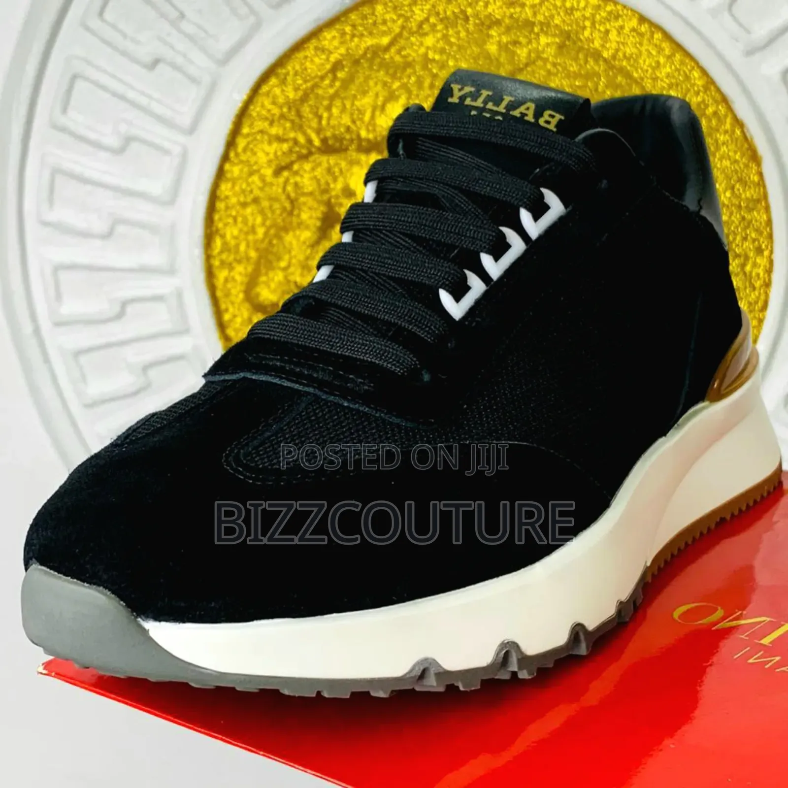 Original Bally Sneakers Available in Store