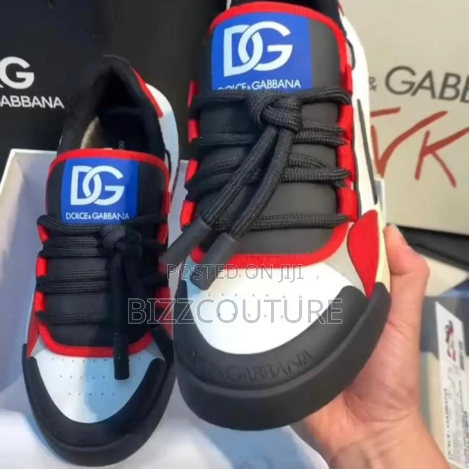 Original Dolce Gabbana Sneakers Available in Store