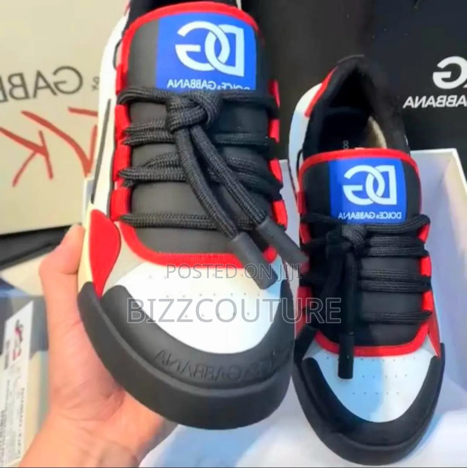Original Dolce Gabbana Sneakers Available in Store