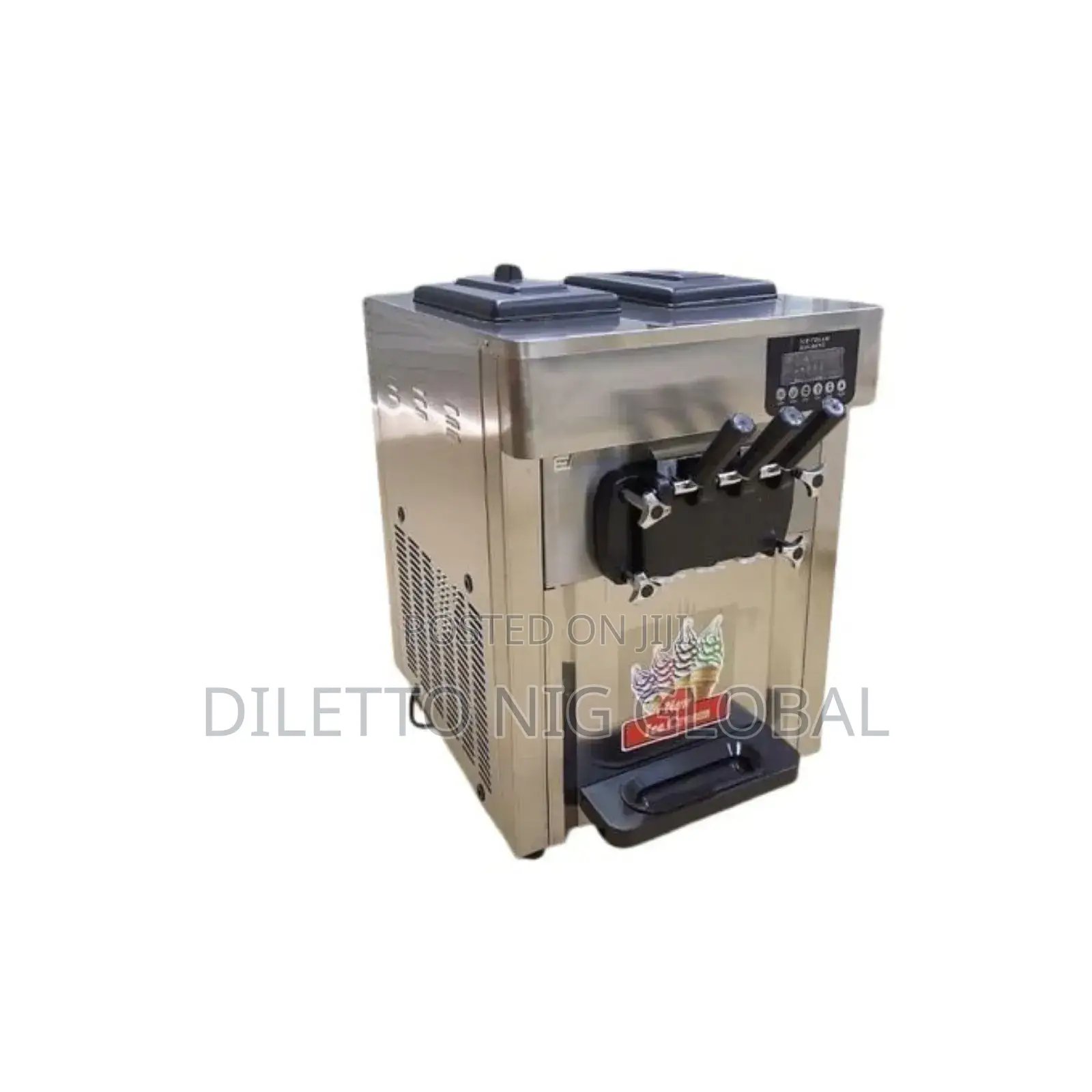 Table Top 3 Nozzle Commercial Ice Cream Machine
