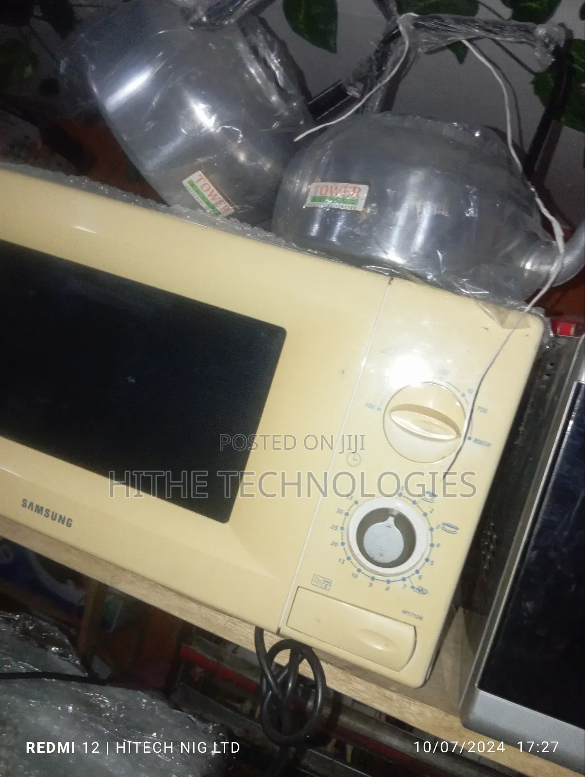 Foreign Used Microwave