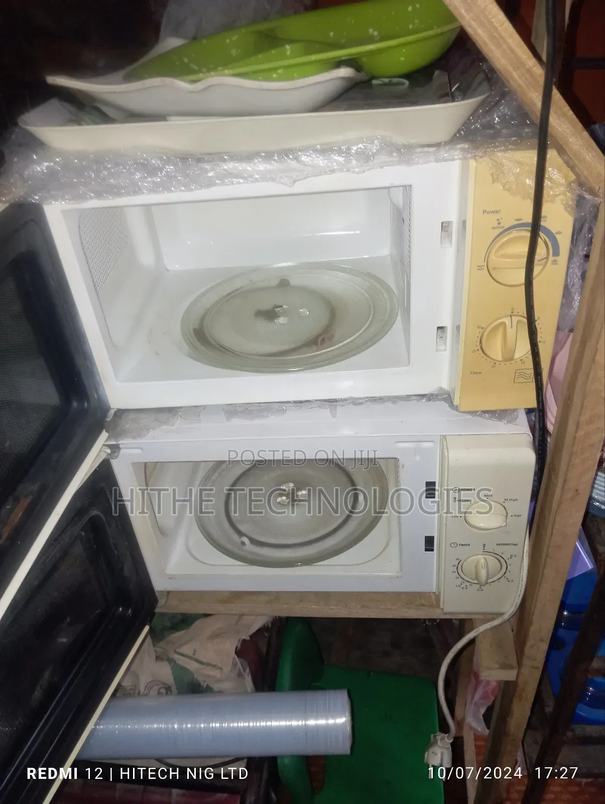 Foreign Used Microwave