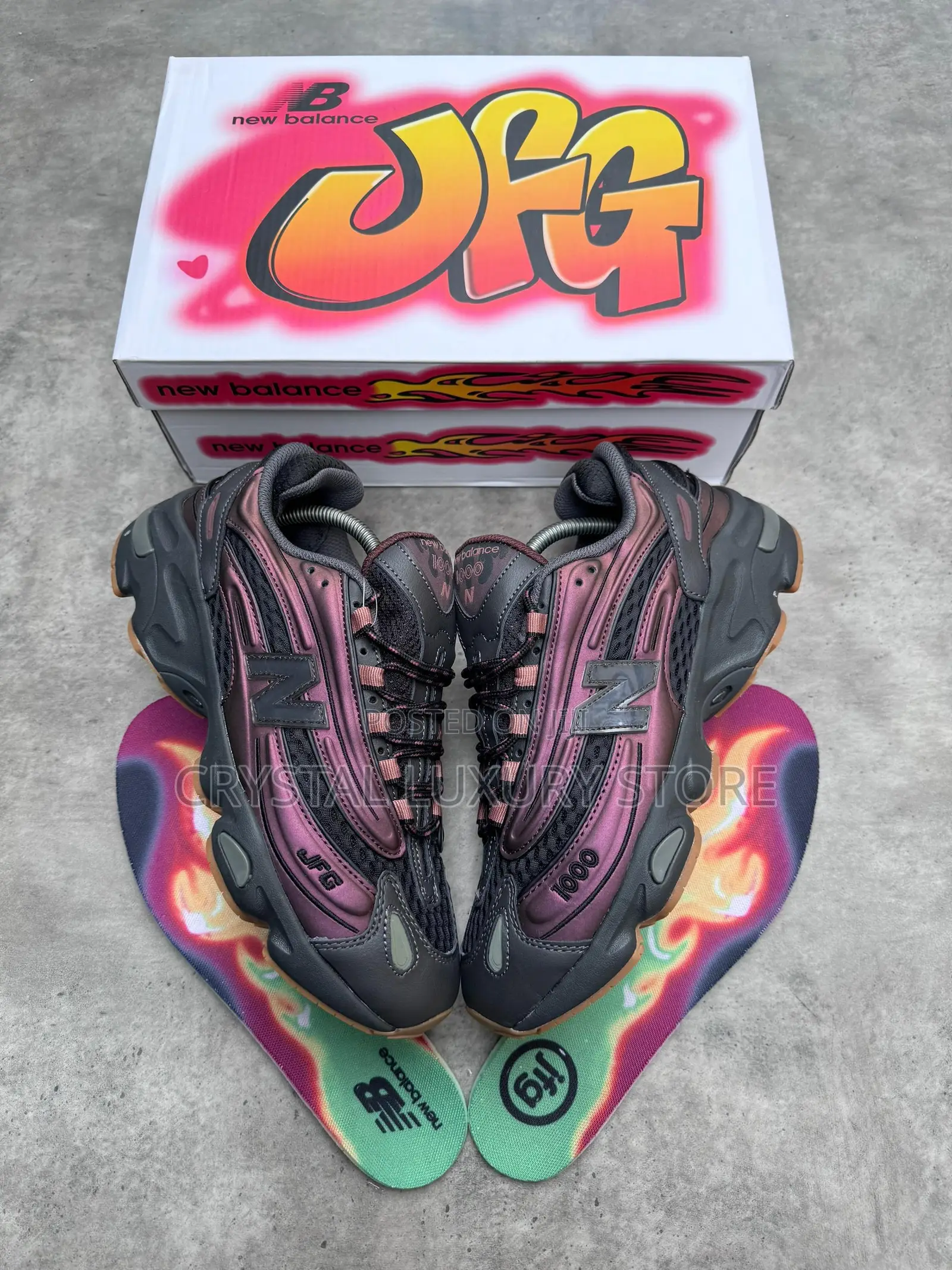 New Balance Quality Luxury Men Sneakers