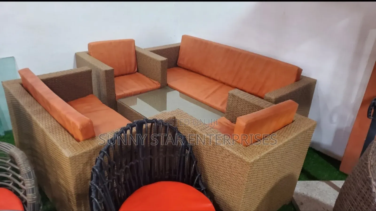 Quality Executive Garden Rattan Furniture Sets