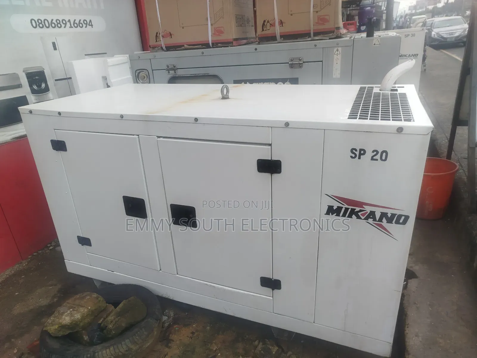 Mikano DIESEL Soundprof Generator 20kva