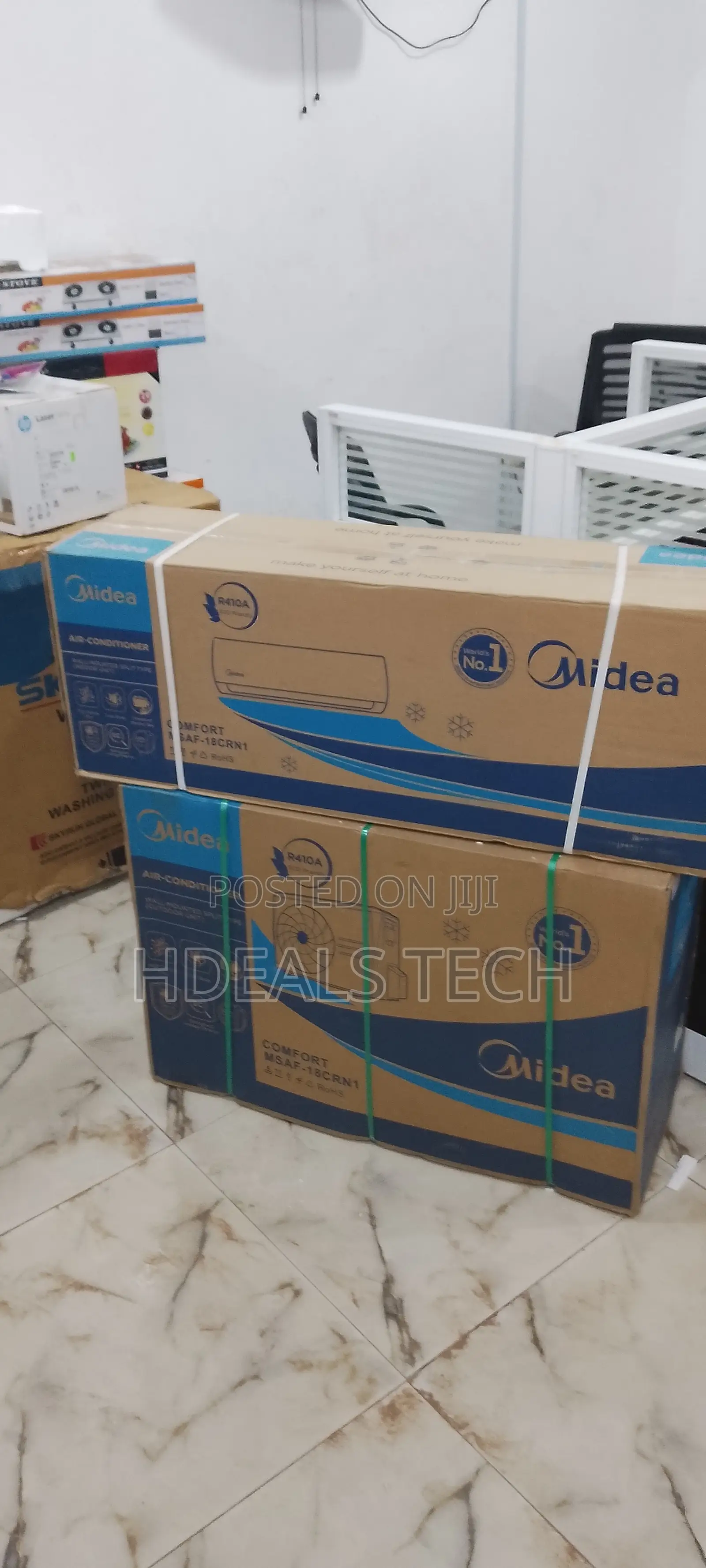 Stand-by Split System 2hp Midea Non Inverter