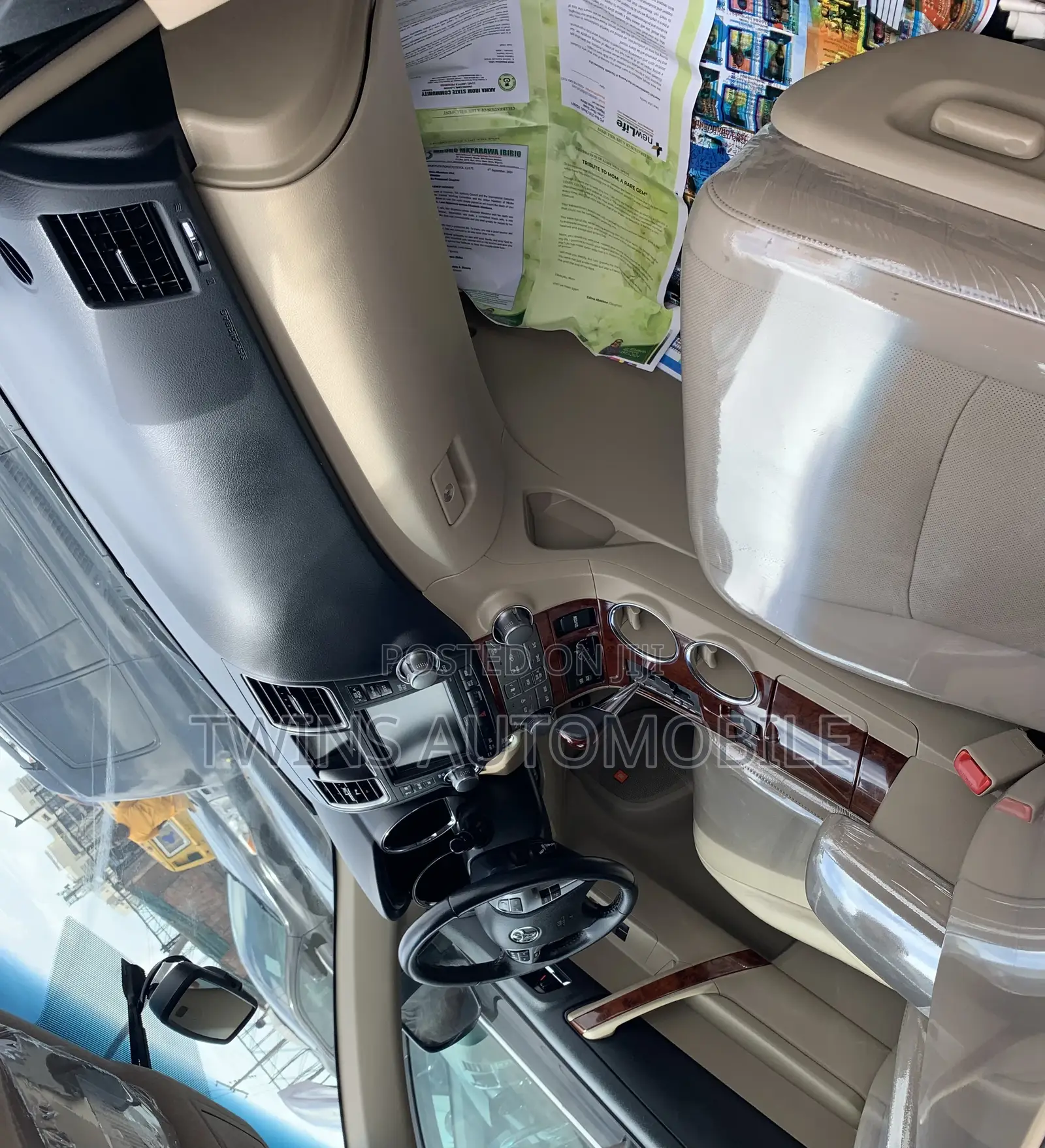 Toyota Highlander Limited 3.5l 4WD 2013 Green